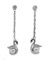 Orecchini Morellato Donna Animalia in Acciaio Perla SKP20 - SKP20